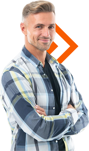 Image of a man with crossed arms